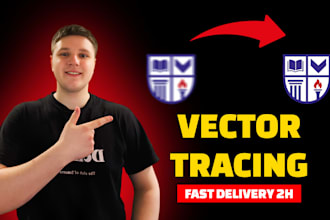 vectorize your image or convert ai generated logo to vector