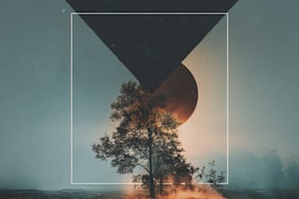 unique album cover art for you