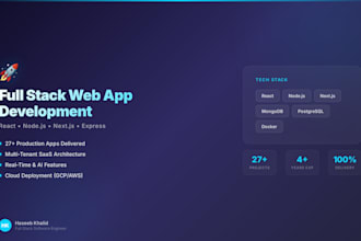 build a full stack web application using mern