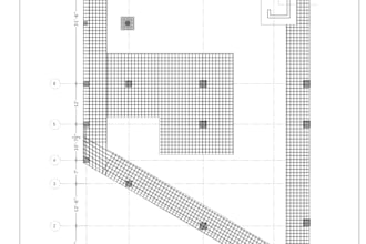 do structural drawings, rcc members detailing in autocad