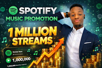 do professional spotify music promotion spotify song and spotify album promotion