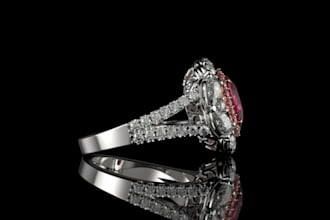 create memorial ring, design cremation ashes ring, 3d print jewelry model, cad