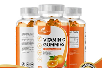deliver strategic product label and packaging designs for brand growth