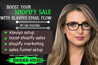 do shopify marketing with effective klaviyo sales funnel to boost shopify sales