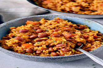 cook delicious rice and beans for you