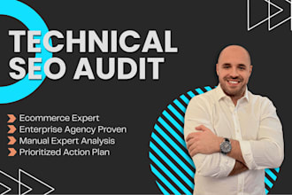 perform a manual technical SEO audit for ecommerce stores