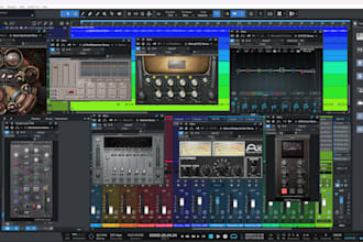 mix and master your multitrack, song to industry standards