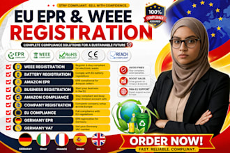 register german weee,battery epr compliance, lucid packaging, amazon epr germany