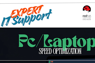 optimize your system and remove the virus