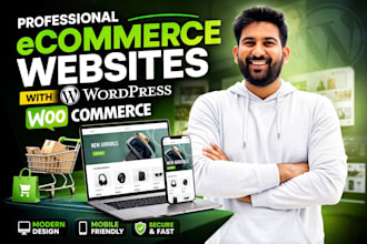 create a woocommerce online store