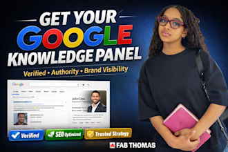 create verified google knowledge panel knowledge graph for your brand