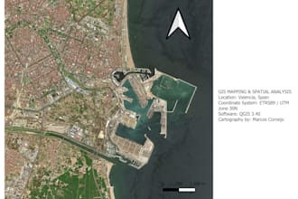 create professional gis maps and spatial analysis using qgis