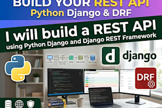 build a rest API using django rest framework