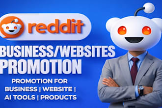 manage reddit social media post for USA business reputation