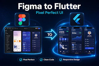 convert figma design to flutter app with pixel perfect ui