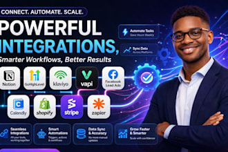 notion gohighlevel klaviyo vapi facebook lead ads calendly shopify stripe zapier