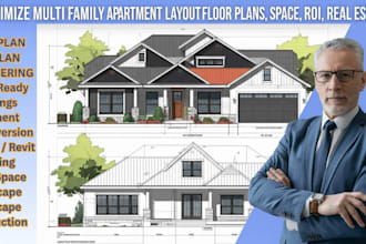 optimize multi family apartment layout, floor plans, space, ROI, real estate