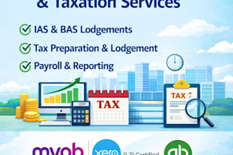 do bookkeeping, bas, individual tax return and other services