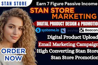 do stan store setup stan store marketing beacons ai for digital products