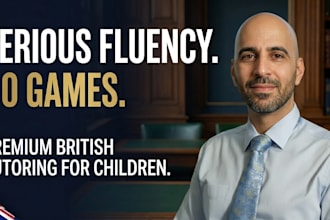 be your childs british english tutor and esl teacher