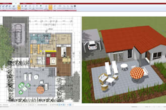 do any town planning, site plan, master plans 2d 3d and animation