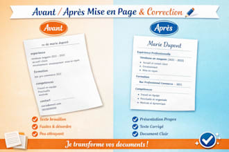mettre en page vos documents professionnels et corriger vos textes