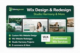 wix website design wix harmony wix studio wix redesign wix design