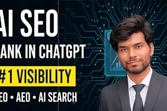 do GEO, aeo and ai SEO optimization to rank your website in chatgpt and google