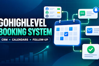 build your gohighlevel booking and follow up automation