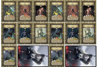 card game art card game design playing card game party card game tarot card game