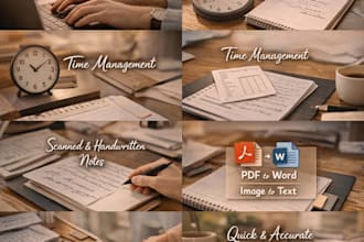 typing, retyping, image to text, formatting, data collection