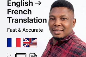 professionally translate english to french documents and articles accurat