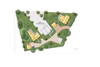 draft high precision 2d site plans and plot subdivisions for builders