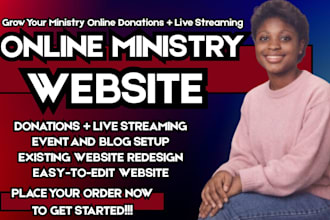 online ministry website church wordpress site pastor website ministry website
