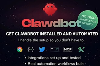 setup clawdbot, openclaw, moltbot,ai agents installation