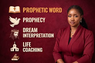 provide spiritual guidance and prophetic word over your life