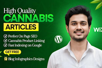 be cannabis article writer for your weed blog seo optimized