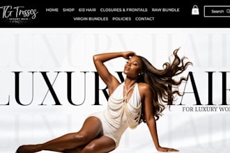 hair extension website hair extension shopify store wix hair extension website