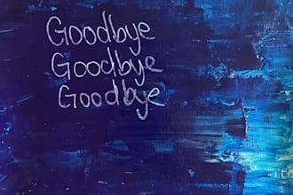 design unique handpainted cover art for you