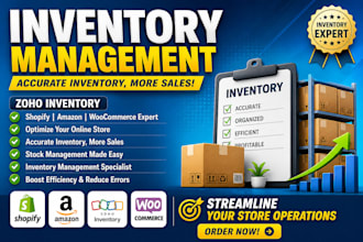 manage your ecommerce store and inventory