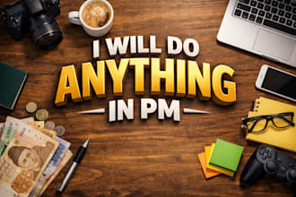 do anything in project management