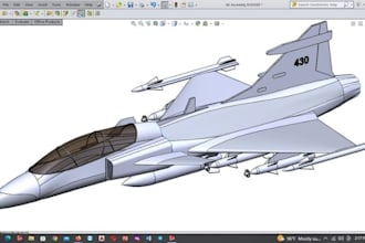 do solidworks 3d modeling and aerospace engineering design