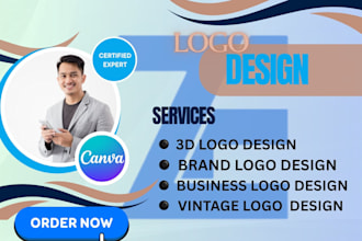 design a professional logo that boosts your brand identity
