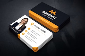 design modern luxury business card or minimal elegant real estate card