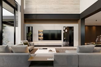 do a contemporary modern interior design