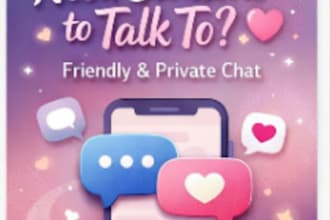 chat with you and give relationships and emotional support