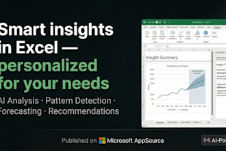custom build an interactive excel template