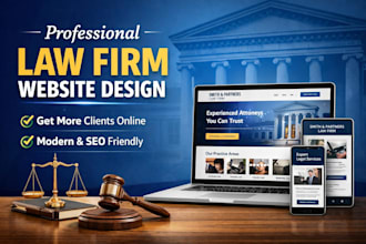 law firm attorney website