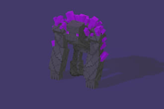 minecraft mobs, bosses, and npcs in blockbench