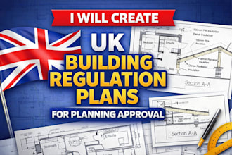 create structural drawings and building regulations for approval